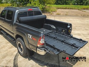 Toyota Tacoma Truck Bed Cargo Storage Tray - Easy Access - Medium - 5' Bed - '05 - '25